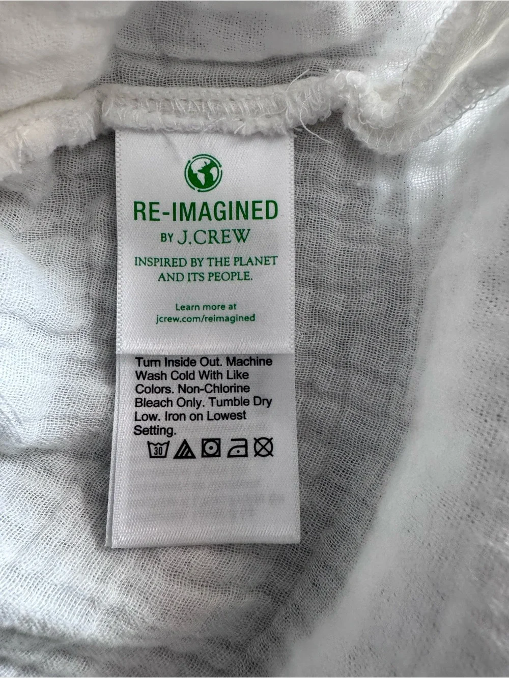 J. Crew soft white